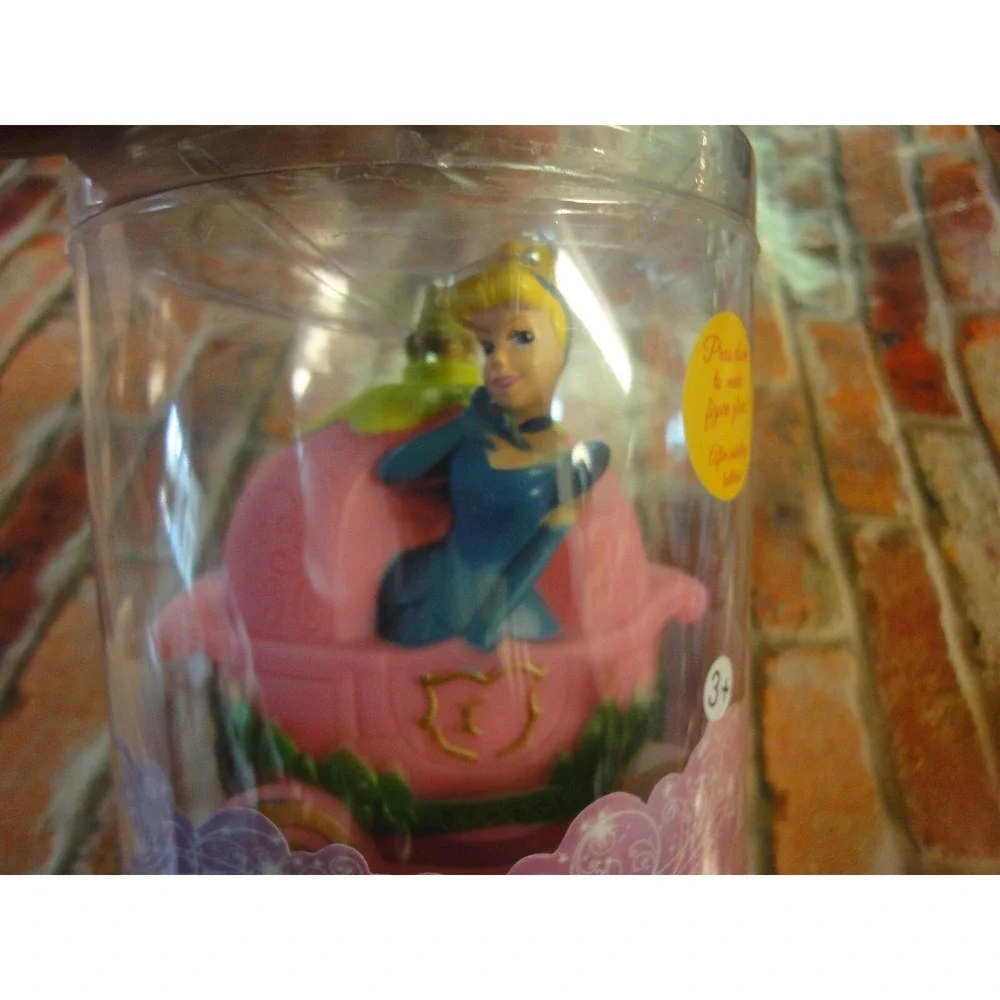 Cinderella in‎ coach Disney princess tabletop battery operated nightlight NEW